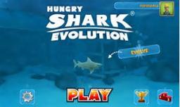 Hungry Shark Evolution Title Screen